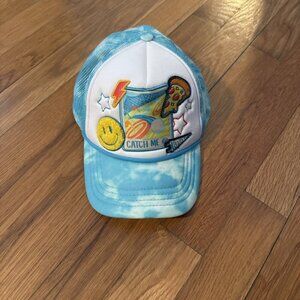 Catch Me At Top Golf Youth One Size Adjustable Mesh Snapback Hat Cap Trucker